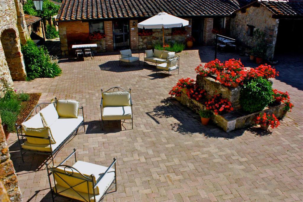 Tenuta Di Papena Roccastrada Eksteriør billede